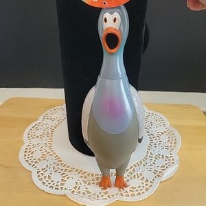 Squawking Rubber Pigeon Bird - Loud Squeaking Classic Gag Toy - Archie McPhee